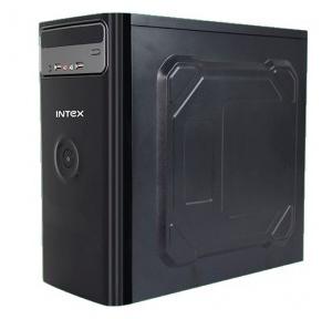 Intex Computer Cabinet P4 IT-224 W USB (FAN)